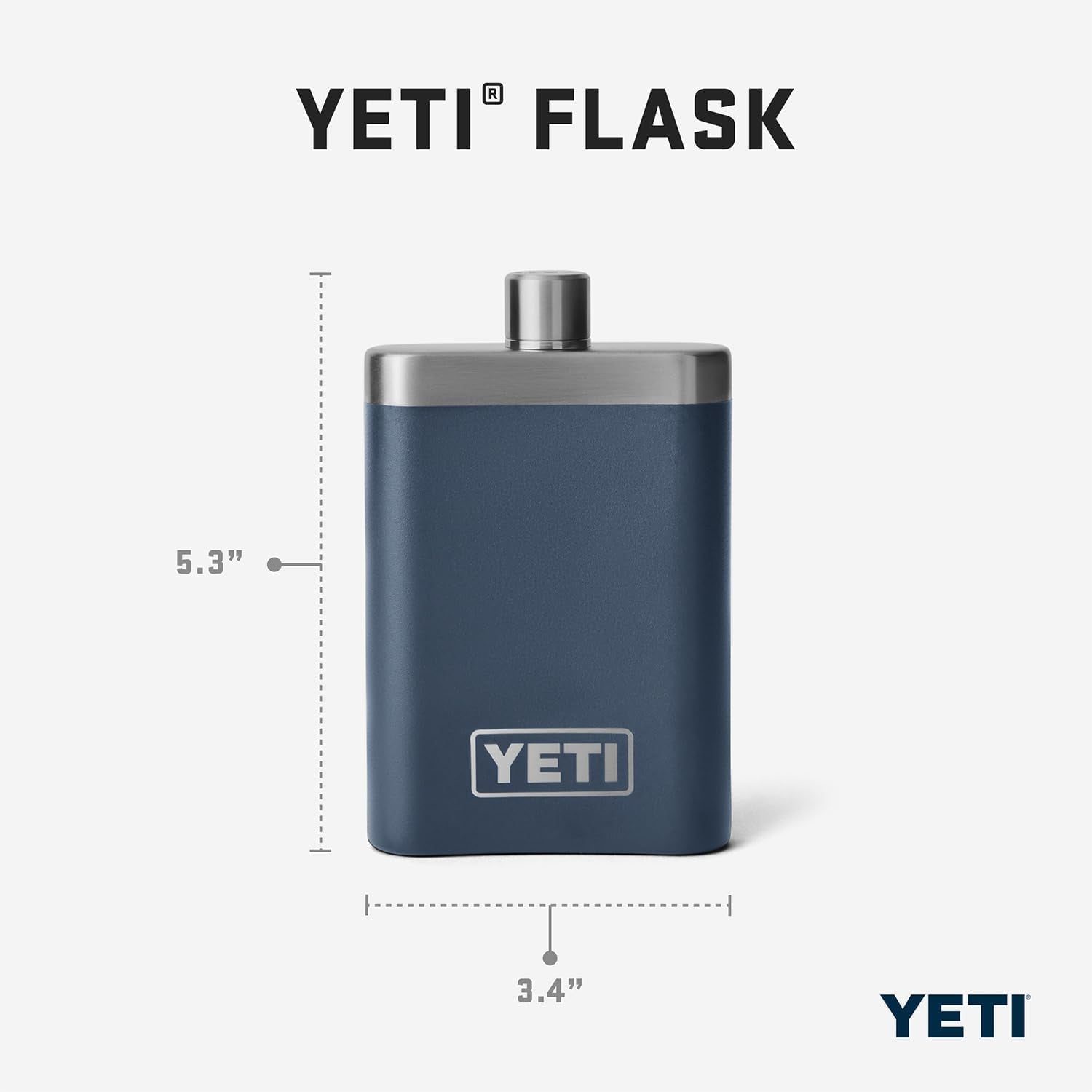 YETI 7Oz Flask and Funnel