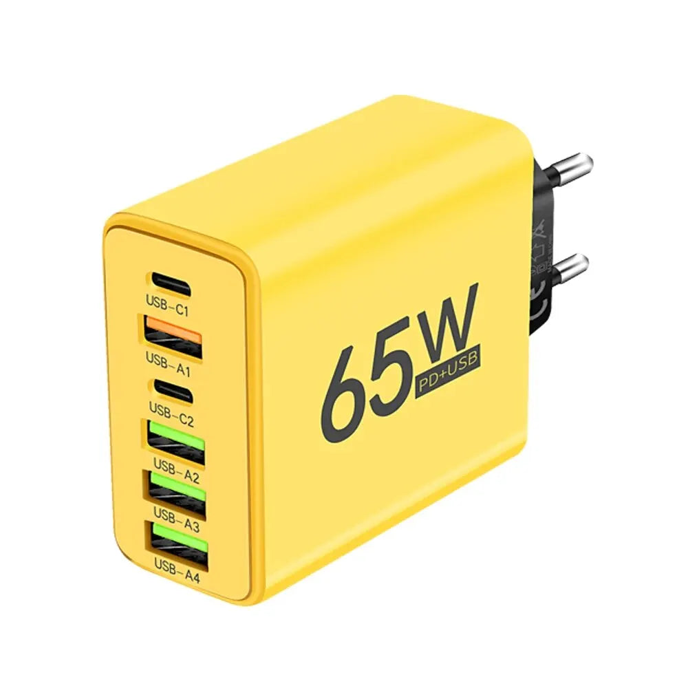 65W Multi-Port Charger