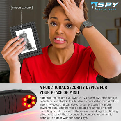 SpyFinder PRO Portable Hidden Camera Detector