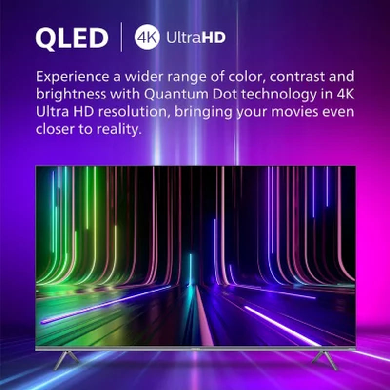 Philips 55" 4K QLED Smart TV