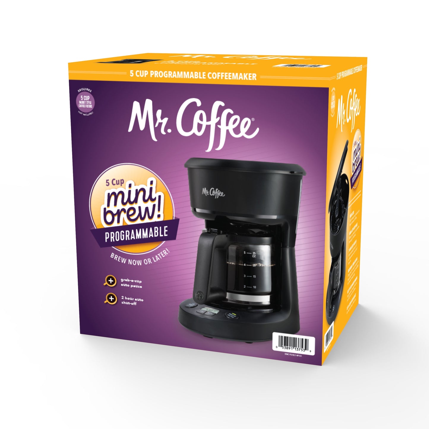 Mr. Coffee Programmable Coffee Maker