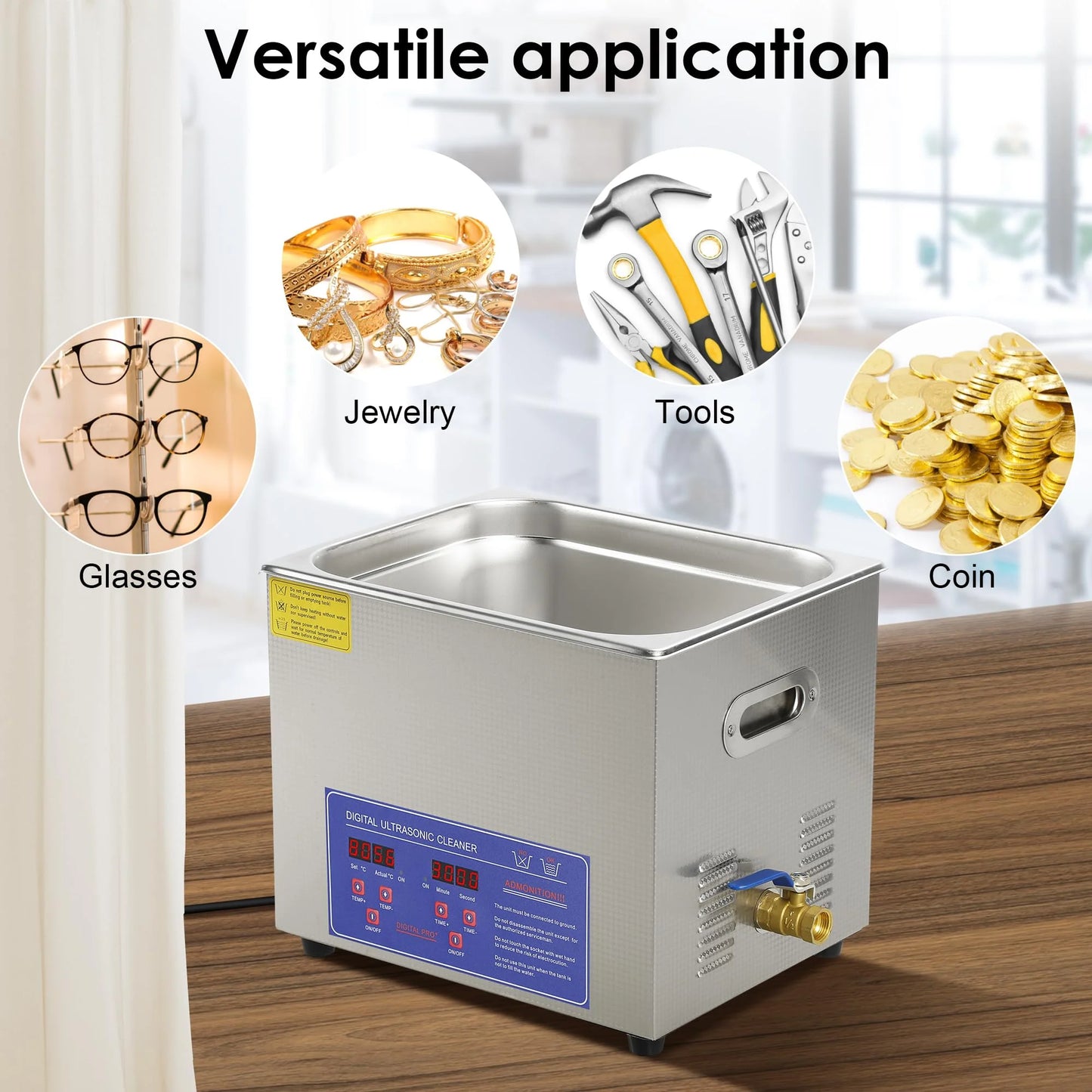 Ultrasonic Jewelry Cleaner