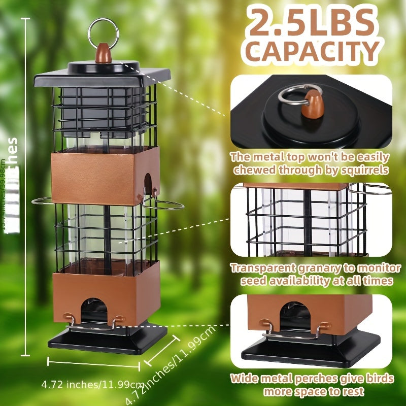 1pc Bird Feeder