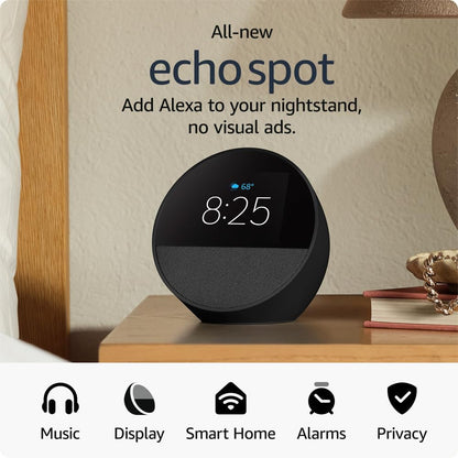 New 2024 Amazon Echo Spot®