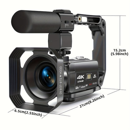 KOMERY 4K Video Camcorder