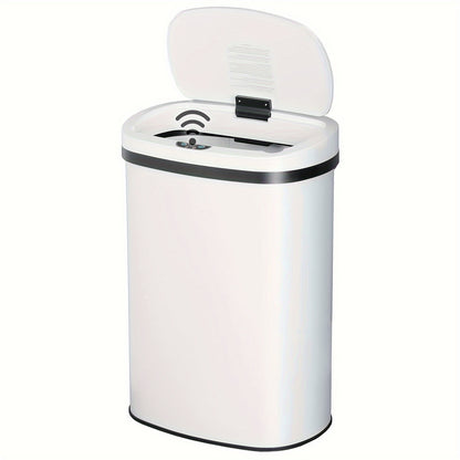 Touchless Stainless Steel Trash Can