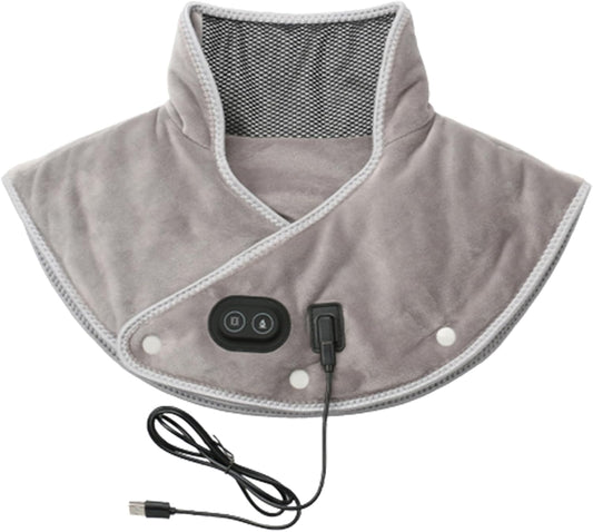 Neck Heating Pad with Vibration