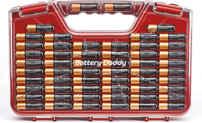 Battery Daddy Organizer with Tester