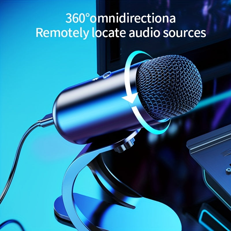 Studio-Quality USB Microphone