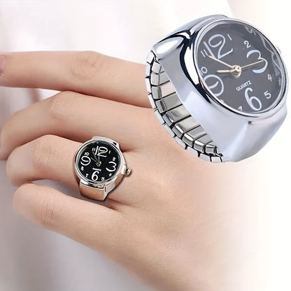 Trendy Finger Ring Watch