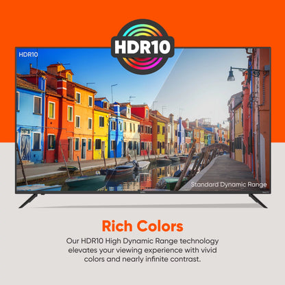 ROKU 50" Smart 4K HDR TV