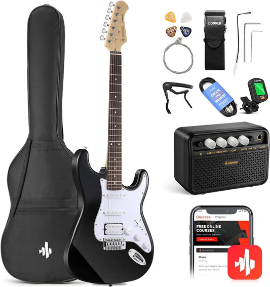 DONNER Electric Guitar Starter Kit