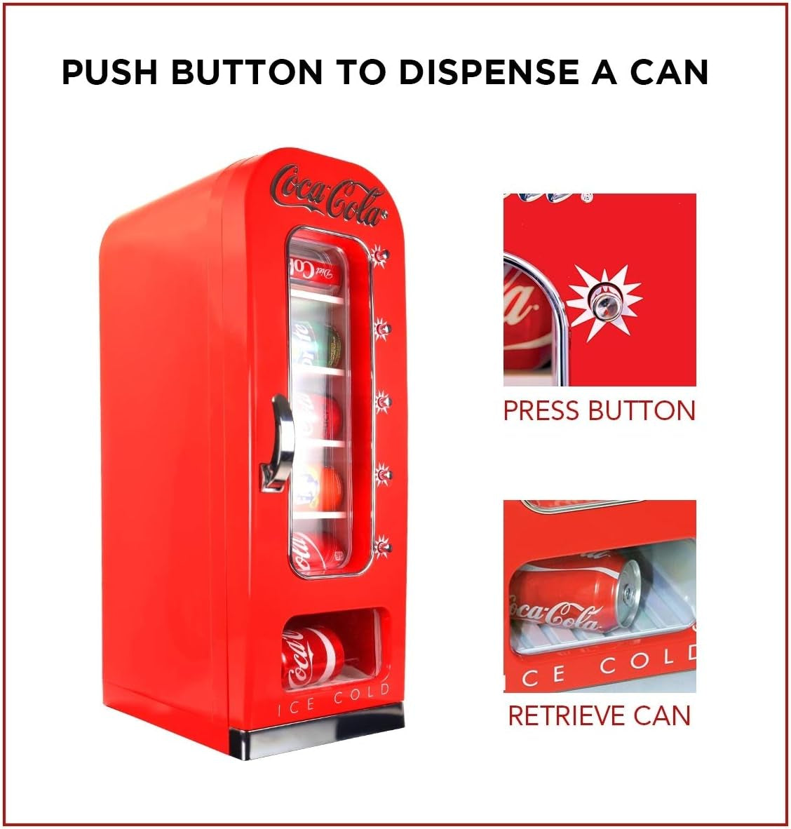 Coca-Cola Mini Fridge