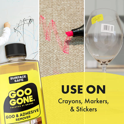 GOO Gone Adhesive Remover - 2PK