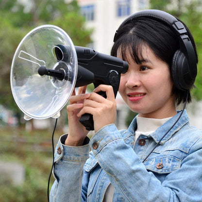 Bionic Ear Listening Device with Headphones