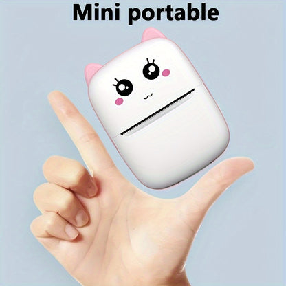 Wireless Mini Printer for iPhone & Android