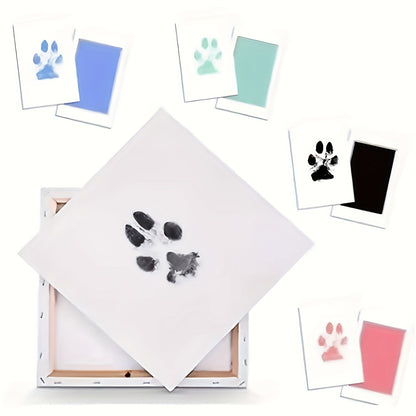 Pet Paw Print Memory Board