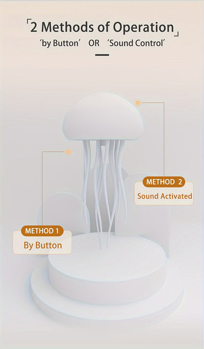 Jellyfish LED Desk Lamp