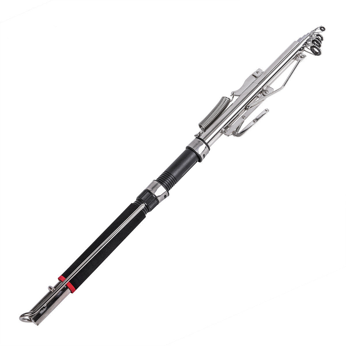 Self-Lifting Fishing Rod with Automatic Casting