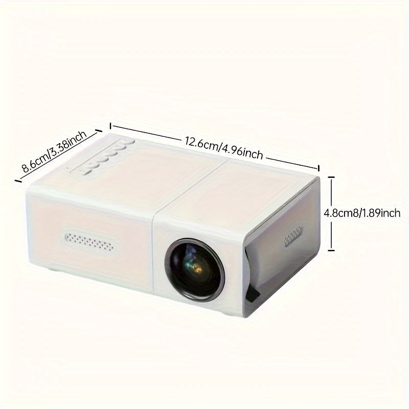 HD Mini Projector 2000 Lumens