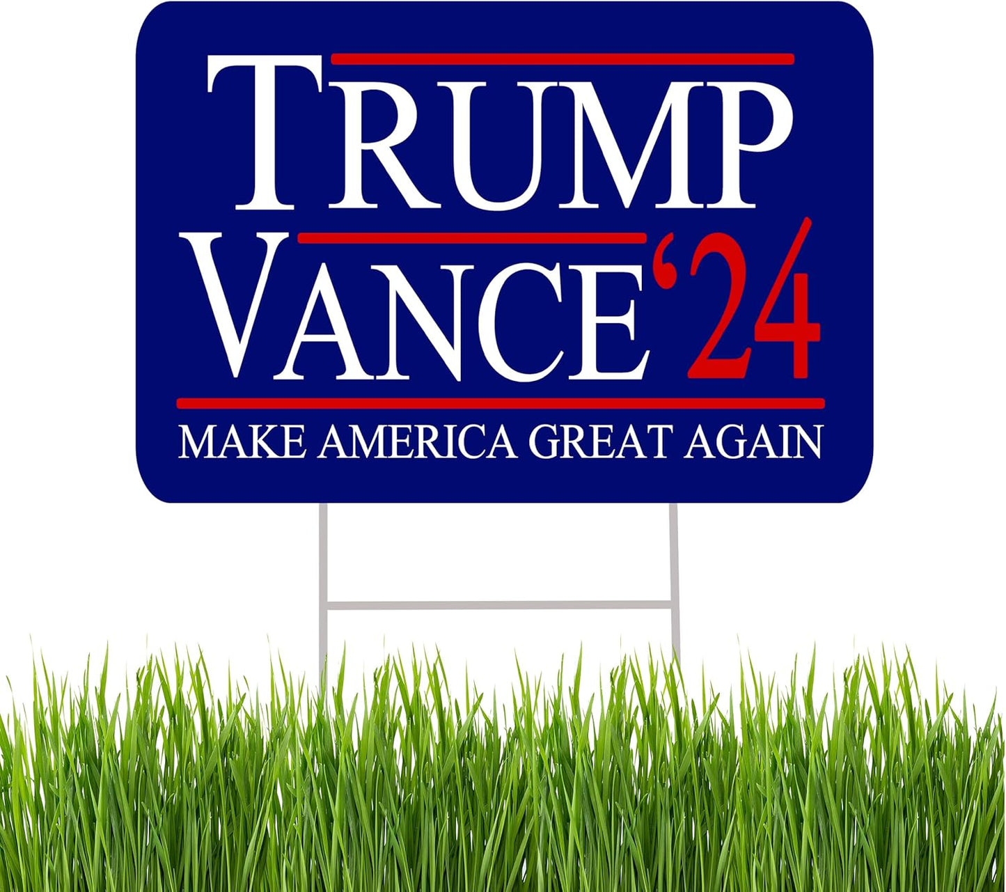 Trump/JD Vance Yard Sign