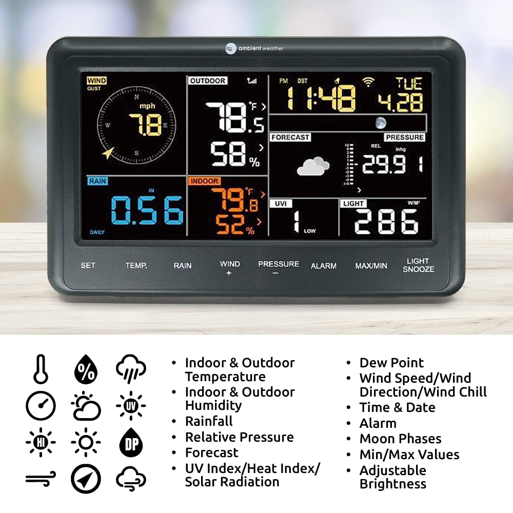 AMBIENT WS-2902 Smart Weather Station