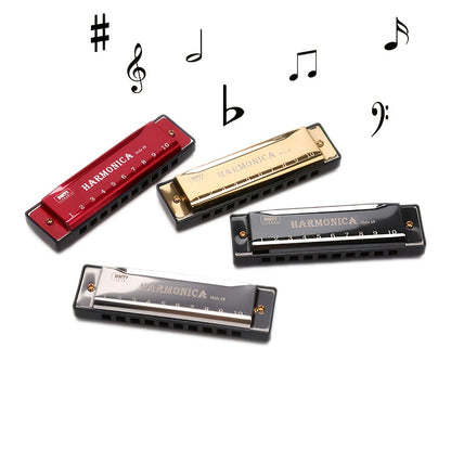 10-Hole Harmonica