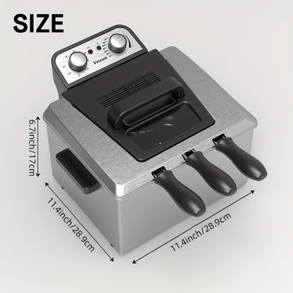 Commercial Electric Deep Fryer