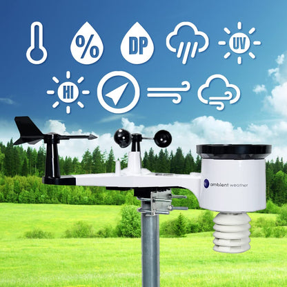 AMBIENT WS-2902 Smart Weather Station