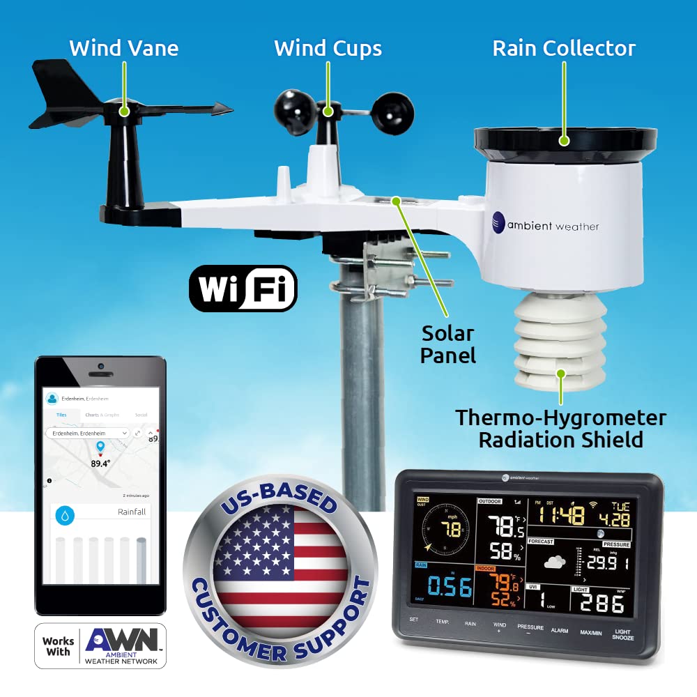 AMBIENT WS-2902 Smart Weather Station