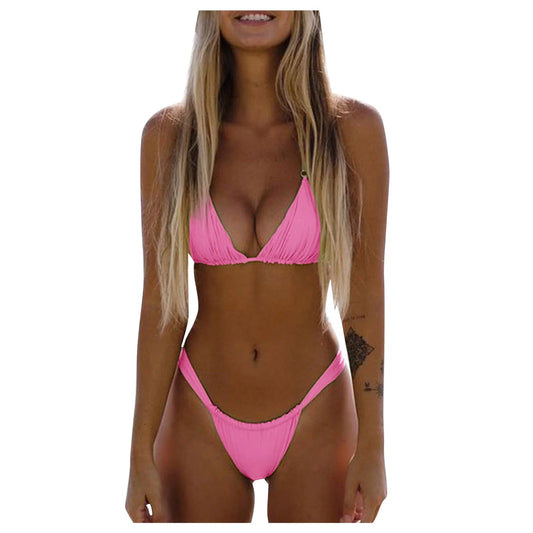 Push-Up High-Cut Bikini