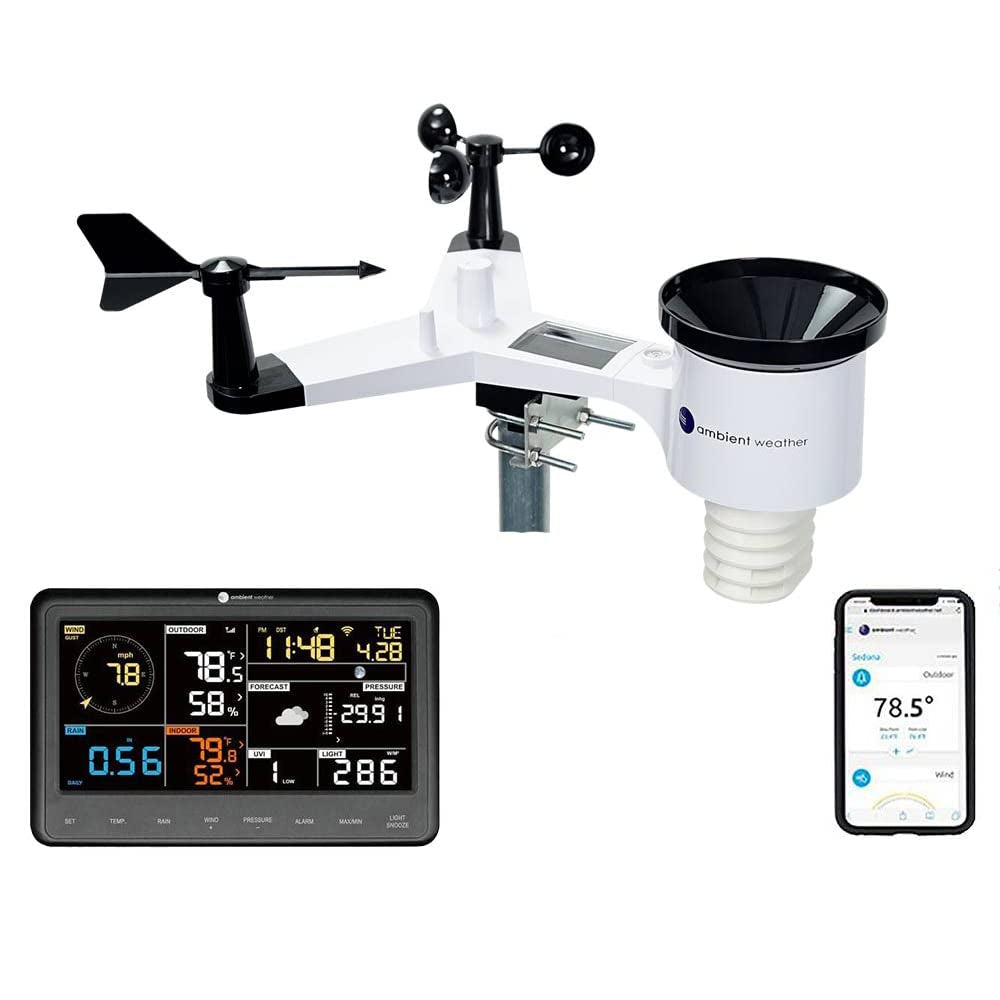 AMBIENT WS-2902 Smart Weather Station