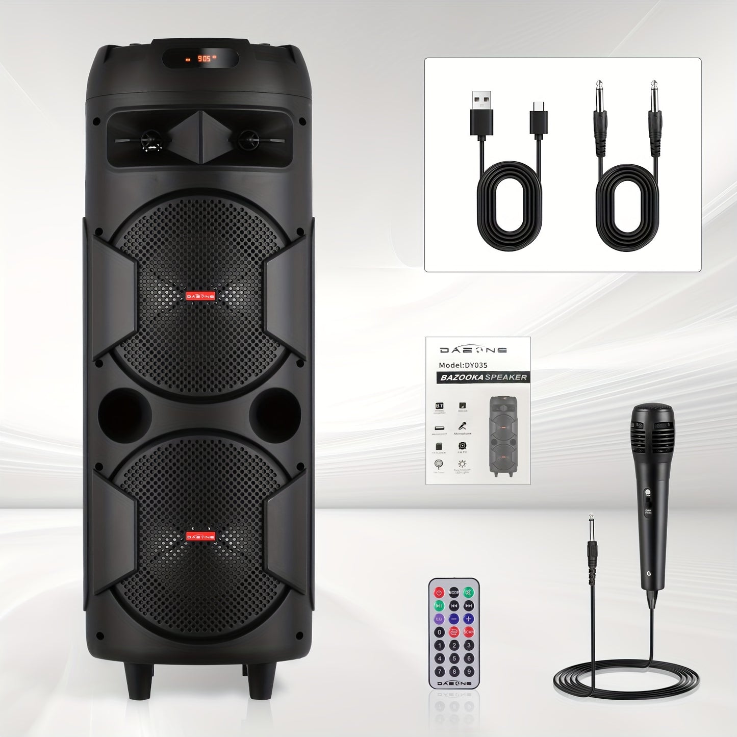 Portable PA Speaker System