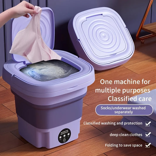 Portable 8L Mini-Washing Machine