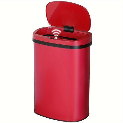 Touchless Stainless Steel Trash Can