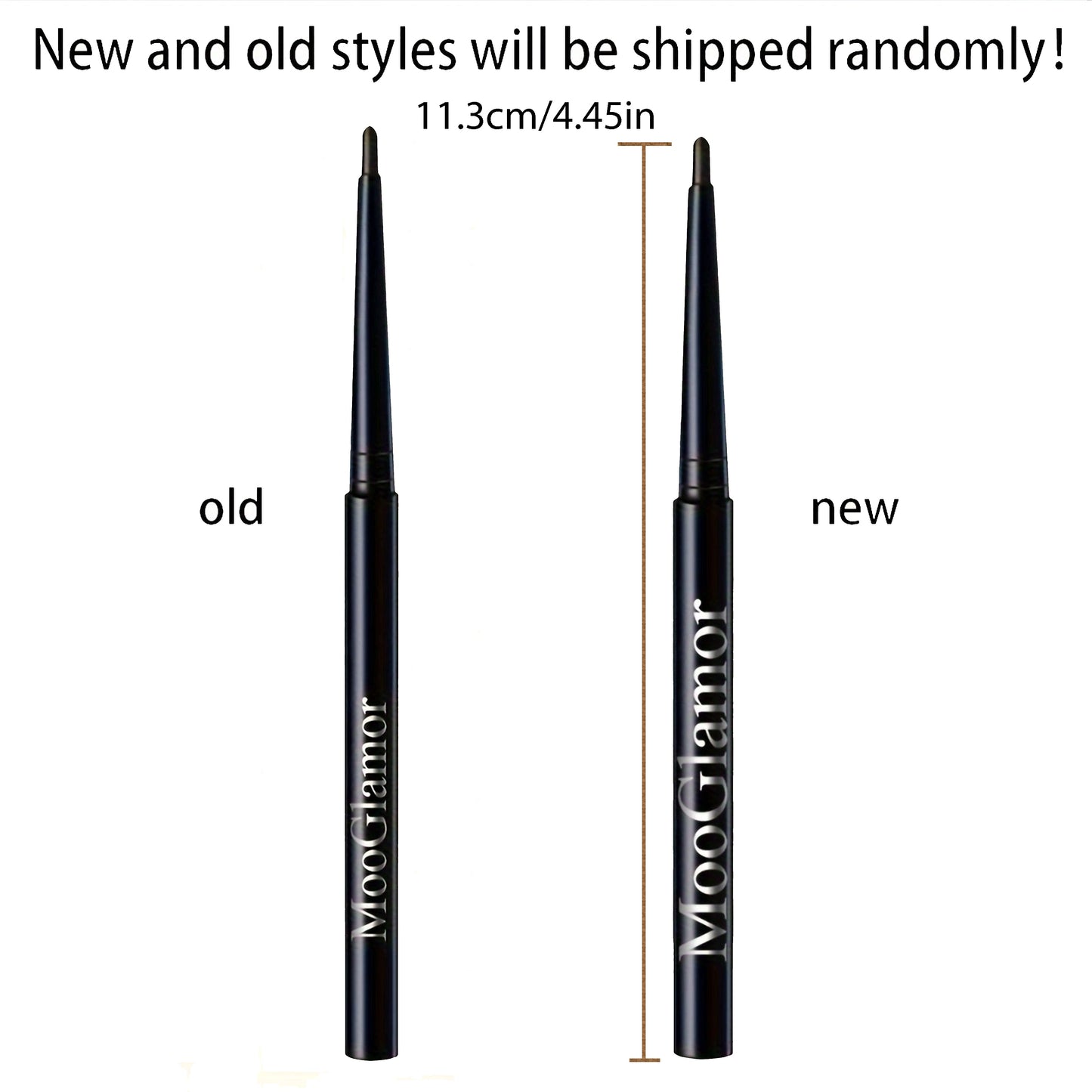 Women's Waterproof Black Eyeliner Gel Pens