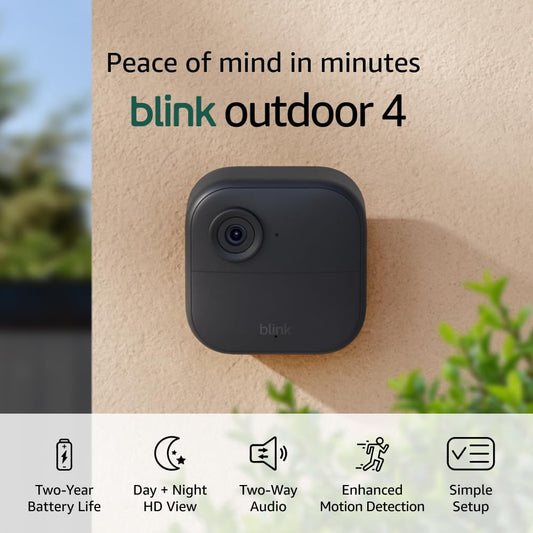 BLINK Outdoor 4 Wireless Security Camera