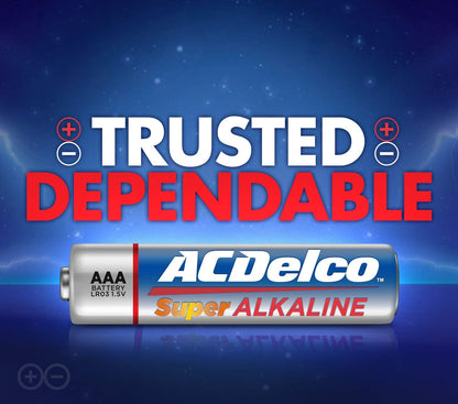 ACDelco 100-Count Pk AAA Batteries