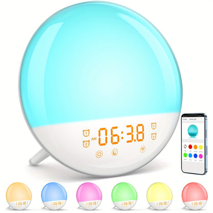 DEKALA Smart Sunrise Alarm Clock