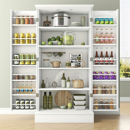 Kitchen Pantry Storage Cabinet