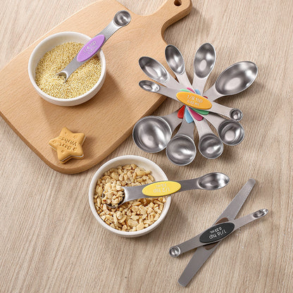 9pc Magnetic Measuring Spoon Set