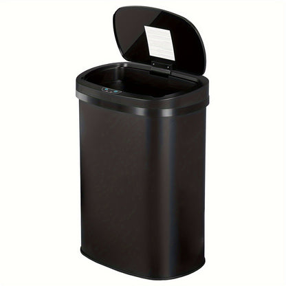 Touchless Stainless Steel Trash Can