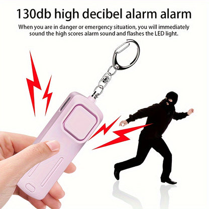 130dB Safety Alarm Keychain