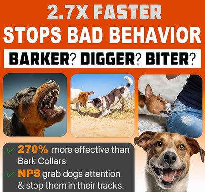 NPS Dog Ultrasonic Bark Control