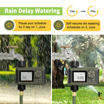 DIIVOO Sprinkler Timer System