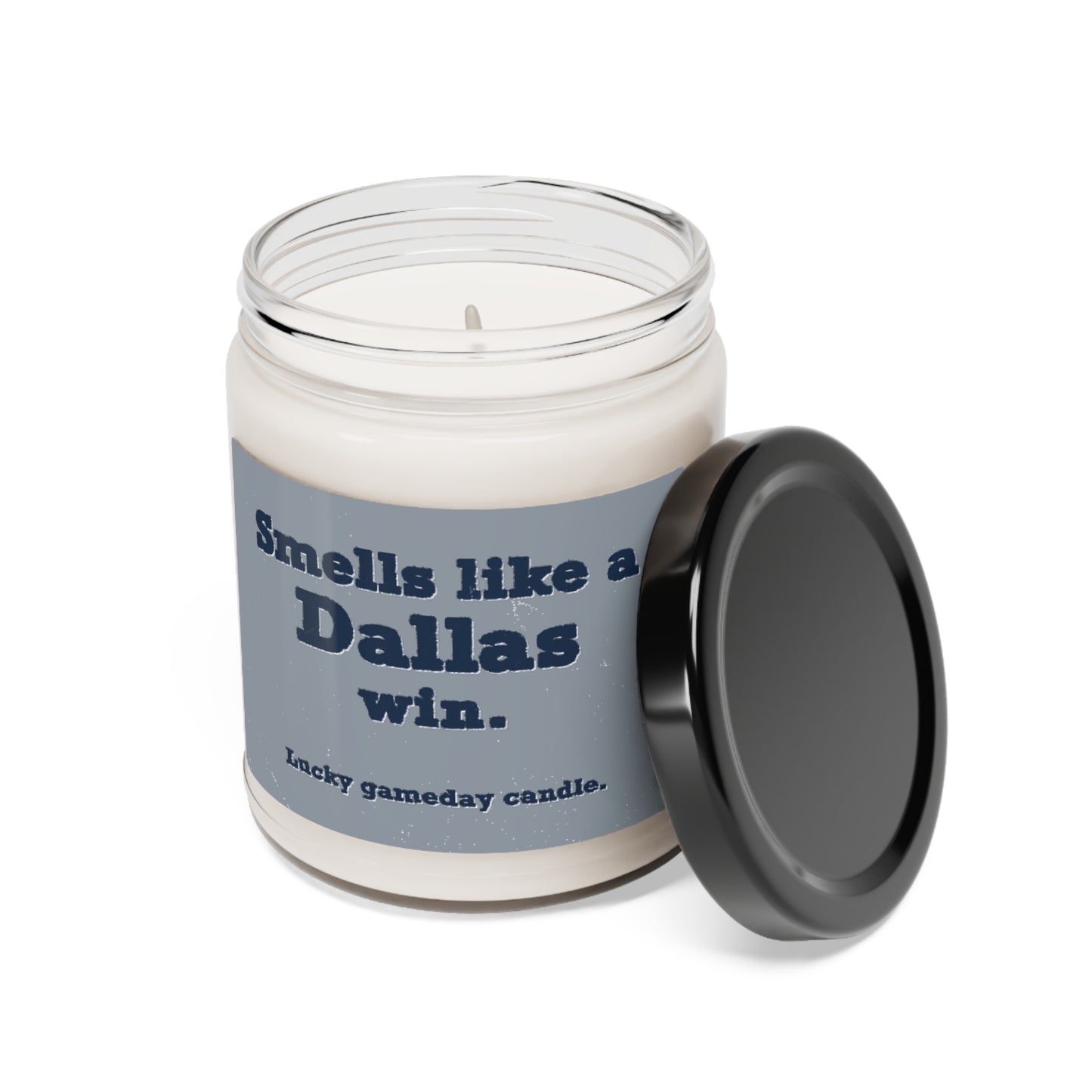 "Smells-Like-a-Dallas-Win" Scented Candle