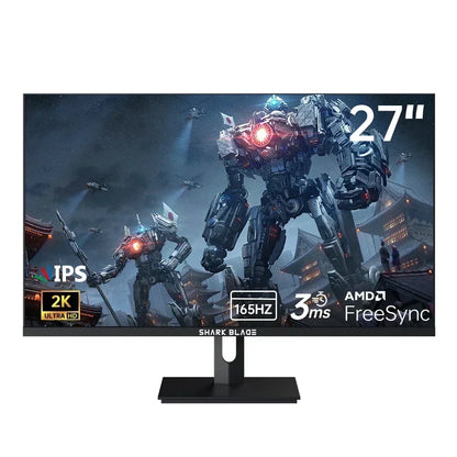 27" 165Hz 2K Curved Gaming Monitor