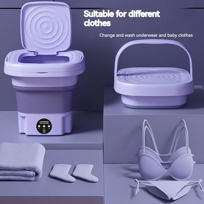 Portable 8L Mini-Washing Machine