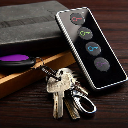 Lost Key Fob Finder with LED Flashlight