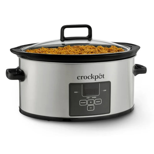 6qt Crockpot Slow Cooker